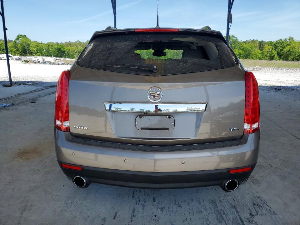 2012 Cadillac Srx Luxury Collection