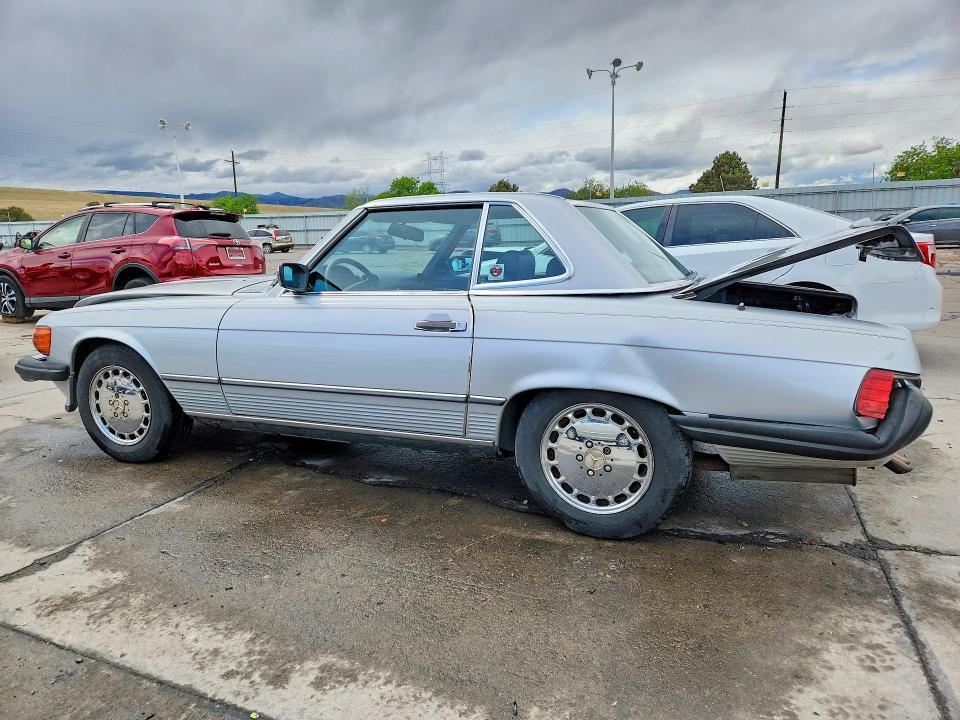 1988 Mercedes-Benz 560 sl