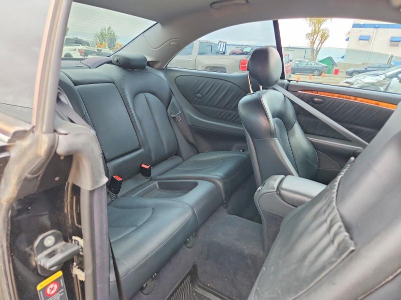 2005 Mercedes-Benz Clk 320c