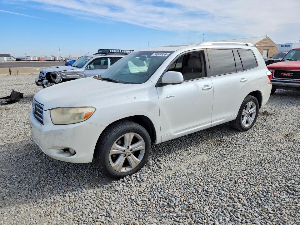 2008 Toyota Highlander Limited
