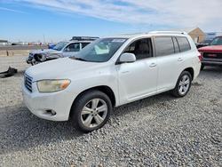 2008 Toyota Highlander Limited en venta en Brighton, CO