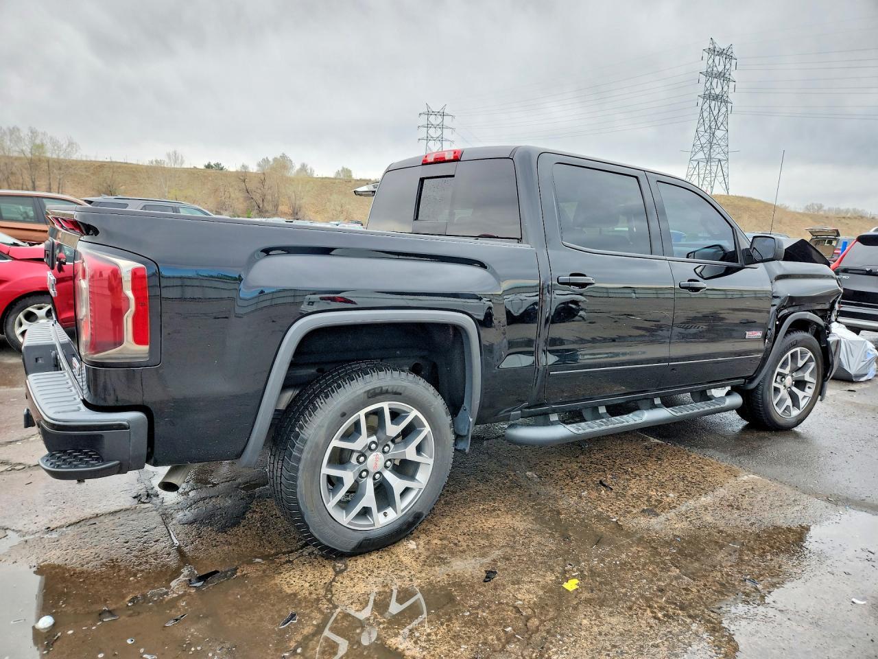 2017 GMC Sierra K1500 SLT