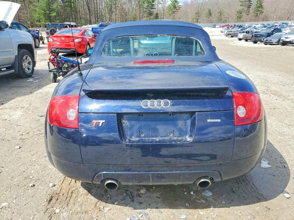 2002 Audi Tt Quattro