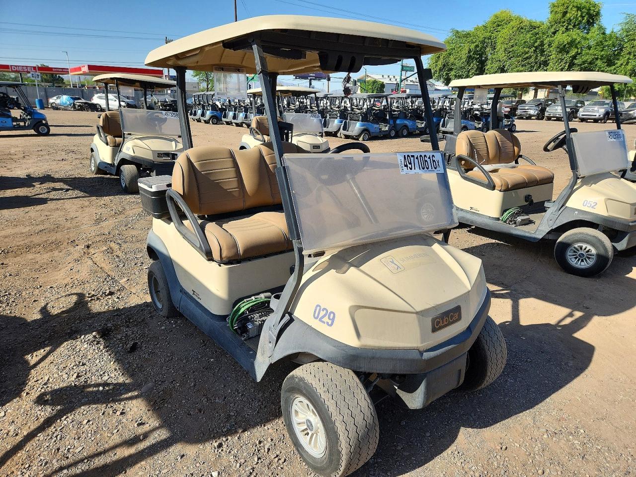 2020 Cito 2020 Club Car Tempo Lithium