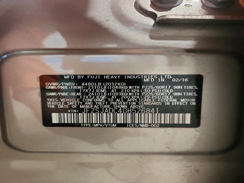 2016 Subaru Forester 2.5i Premium