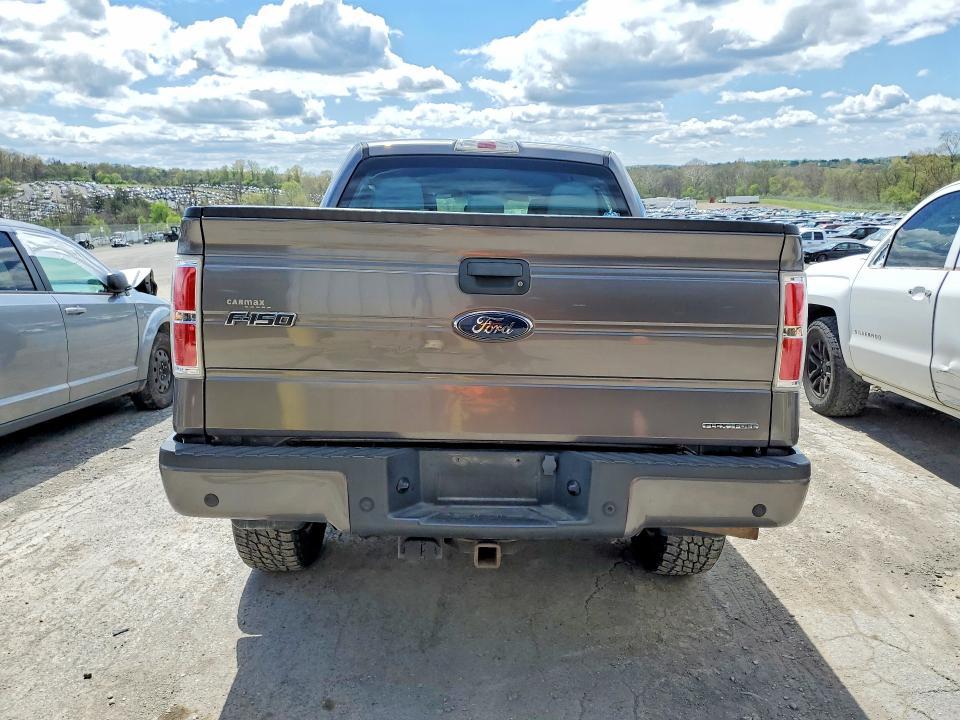 2014 Ford F150 Supercrew