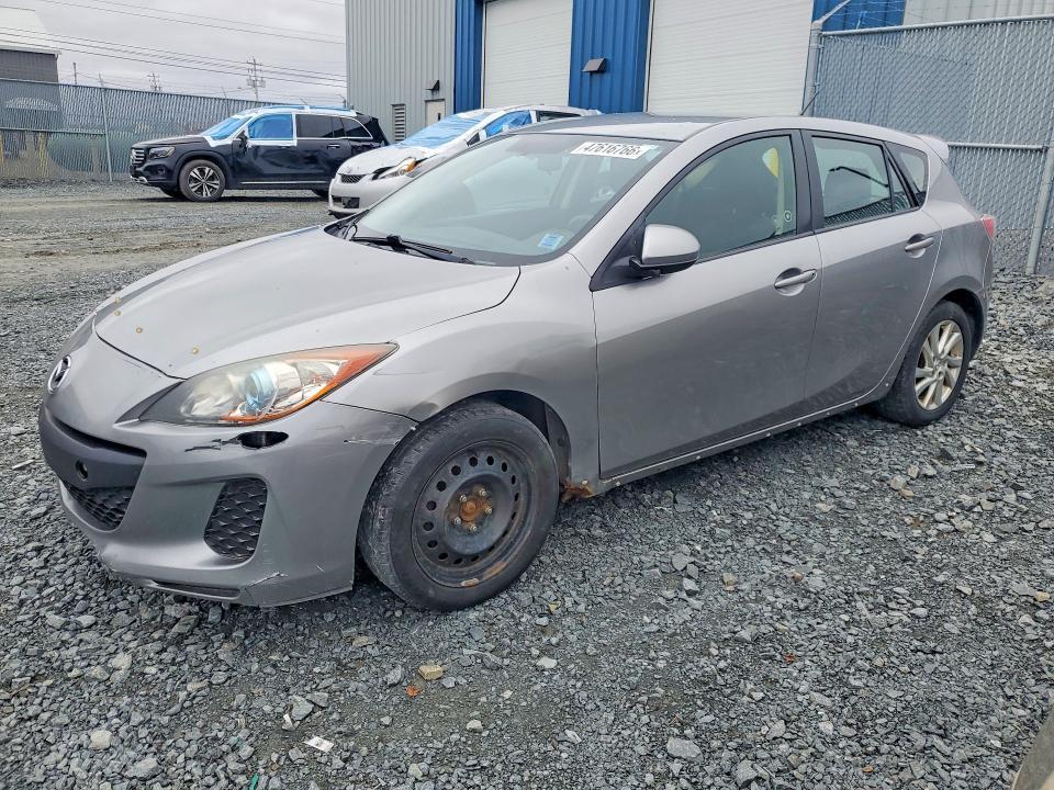 2012 Mazda 3 I
