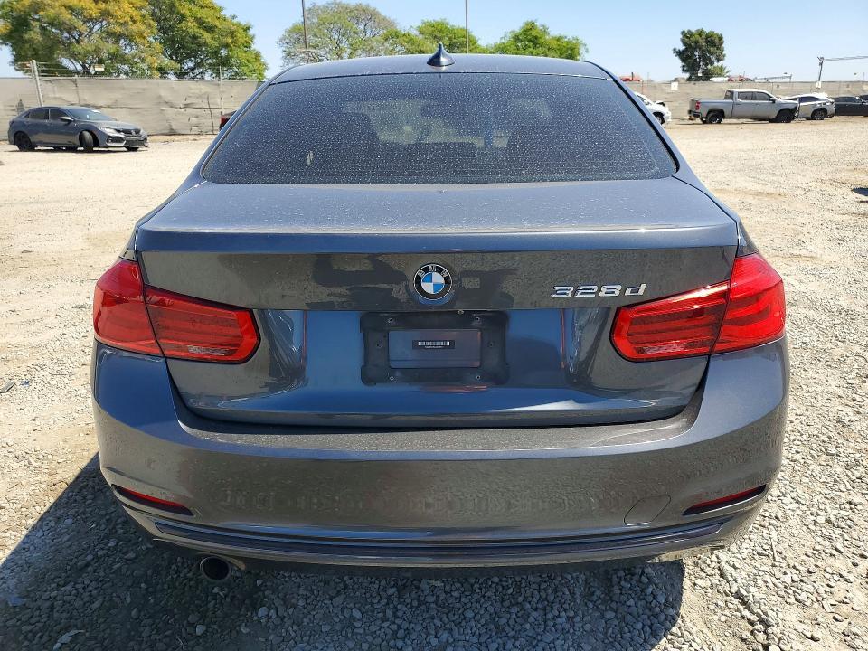 2018 BMW 328 d