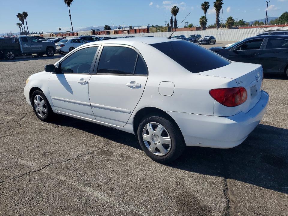 2006 Toyota Corolla le