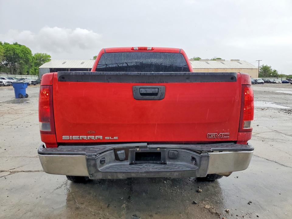 2012 GMC Sierra C1500 SLE