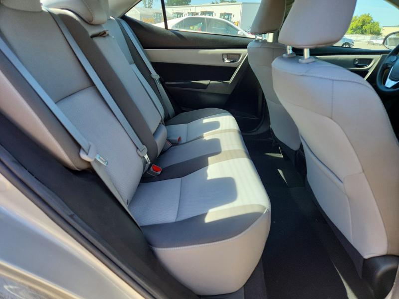 2019 Toyota Corolla le