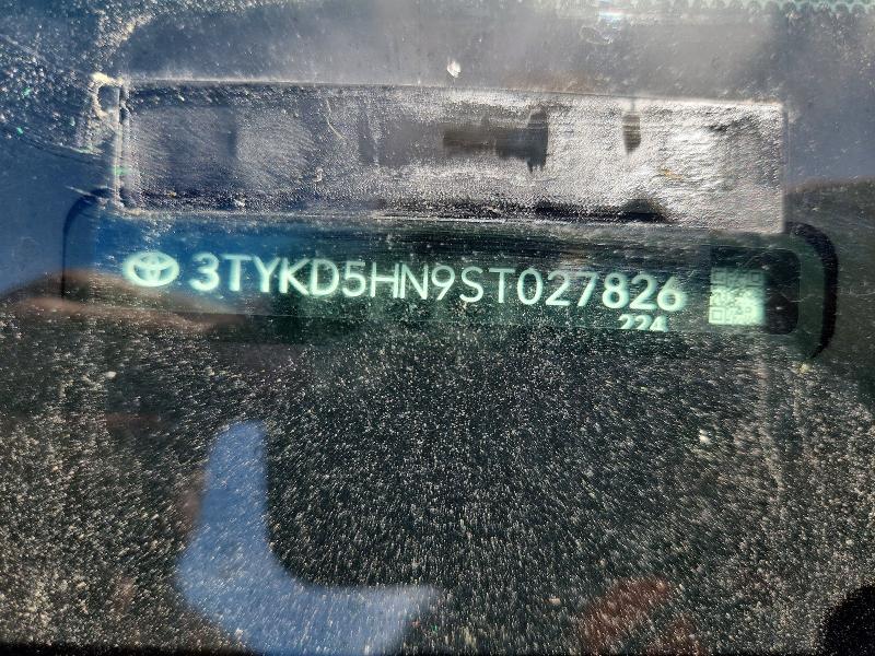 2025 Toyota Tacoma SR