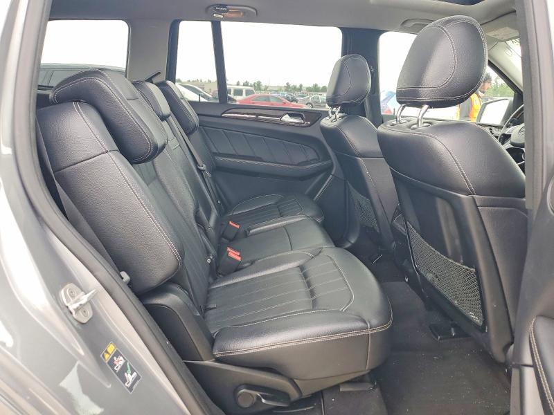 2015 Mercedes-Benz Gl 450 4matic