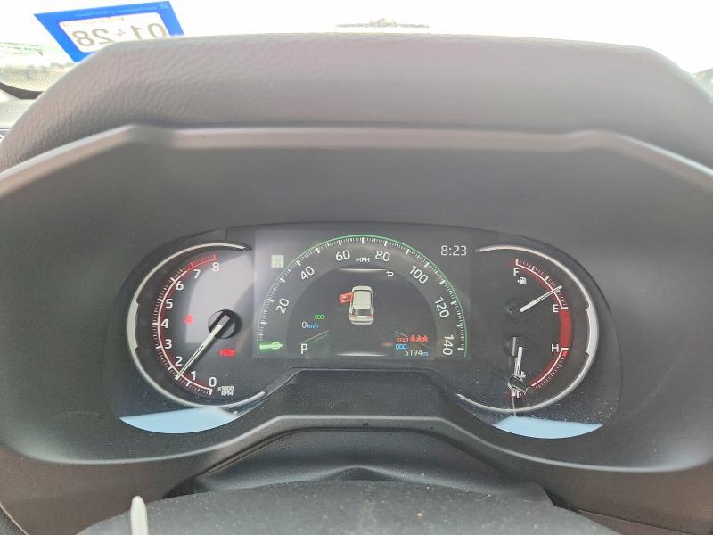 2025 Toyota Rav4 le