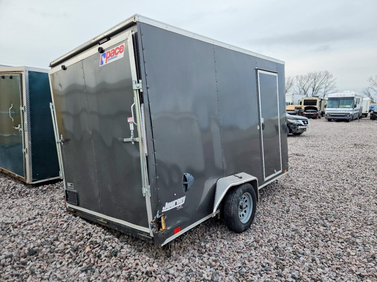 2023 Pace American PSCBC7.0X12SE2FF Enclosed Cargo Trailer