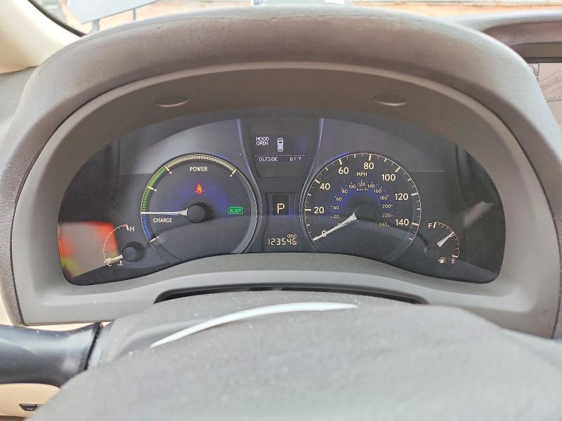 2012 Lexus Rx 450h