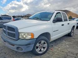 Salvage trucks for sale at Colton, CA auction: 2004 Dodge RAM 1500 ST
