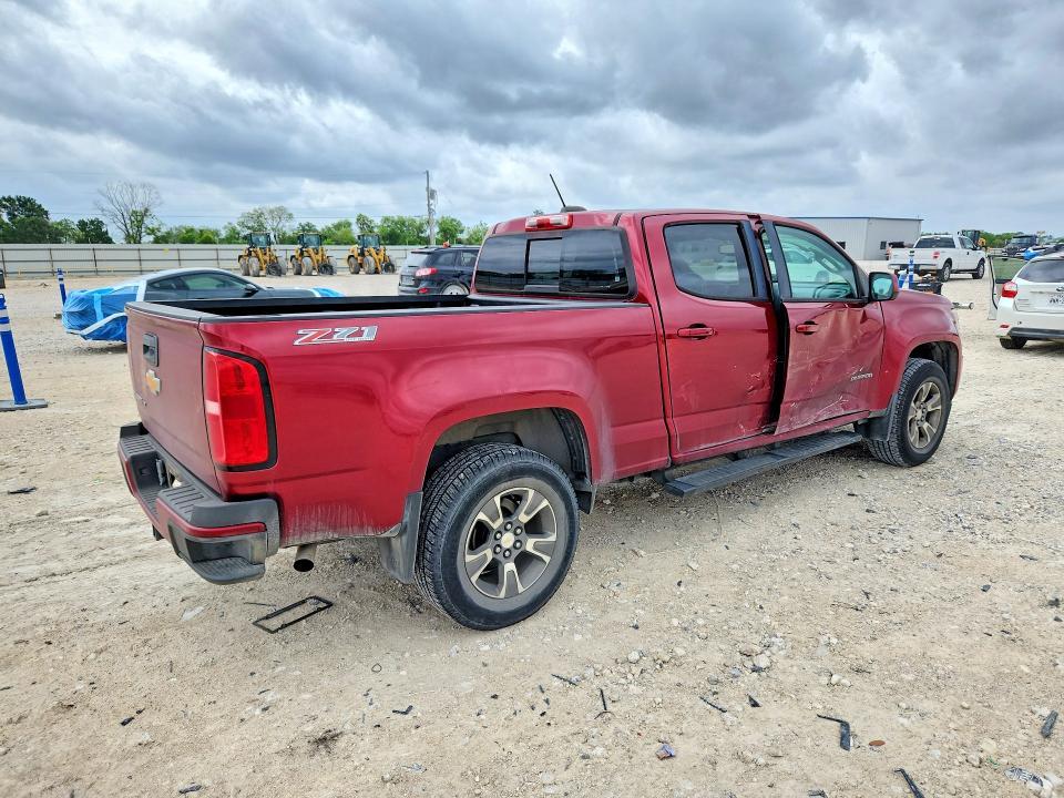 2018 Chev Colorado Extended CA
