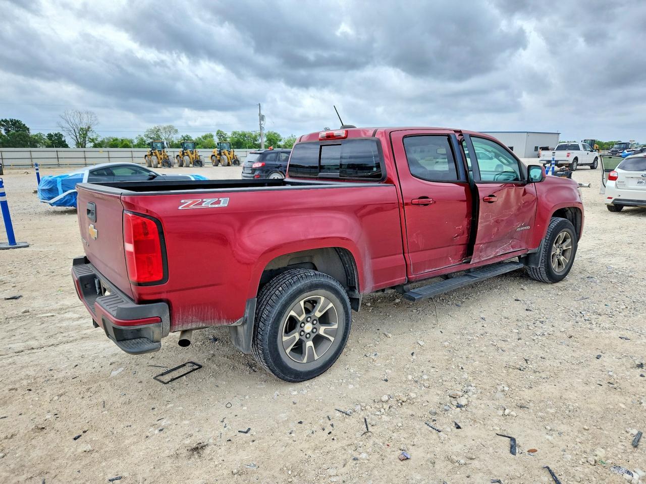 2018 Chev Colorado Extended CA
