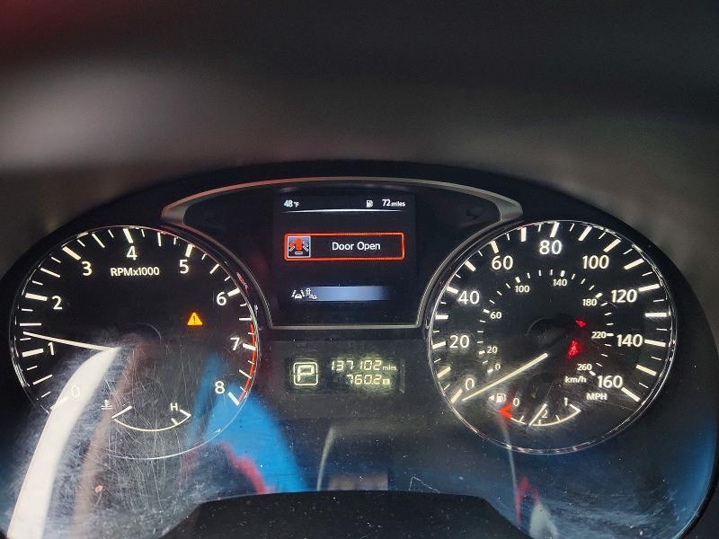 2015 Nissan Altima 2.5 sv