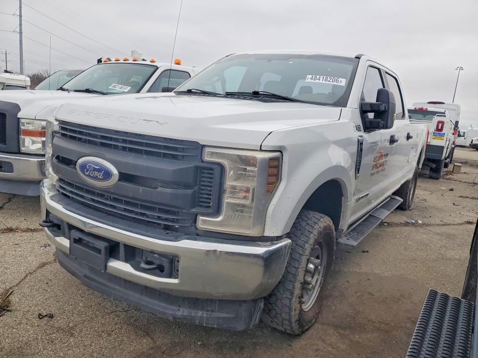 2018 Ford F250 Super Duty