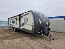 Salvage trucks for sale at Greenwood, NE auction: 2014 Foresriver 2014 Forest River Heritage Glen Camper