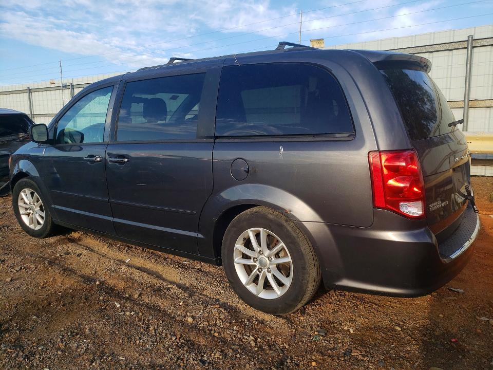 2016 Dodge Grand Caravan sxt