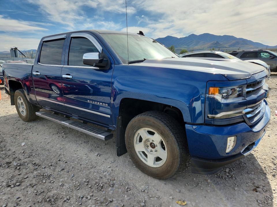 2016 Chevrolet Silverado K1500 LTZ