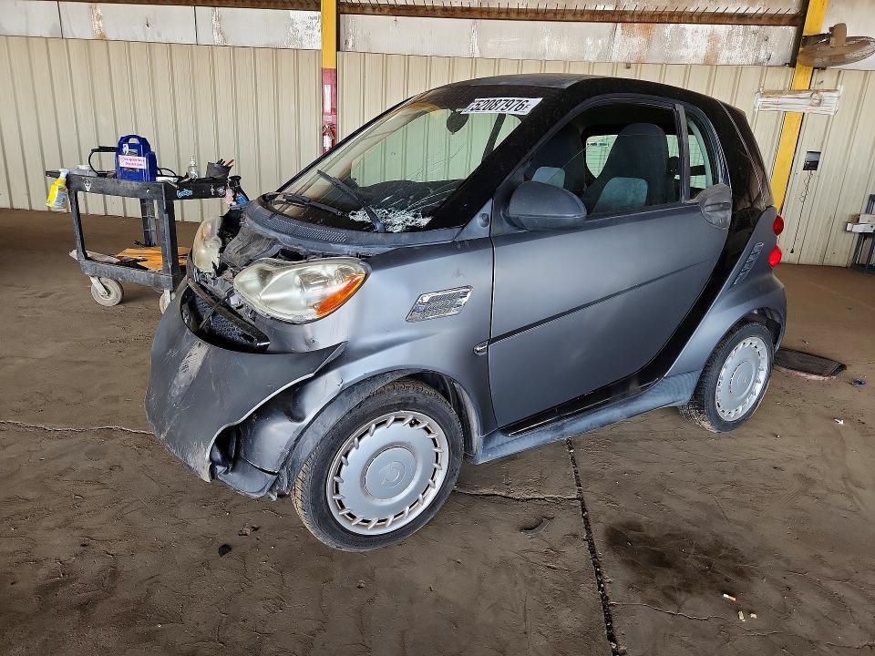 2013 Smart Fortwo Pure