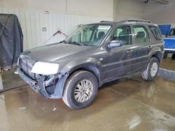 Mercury salvage cars for sale: 2006 Mercury Mariner