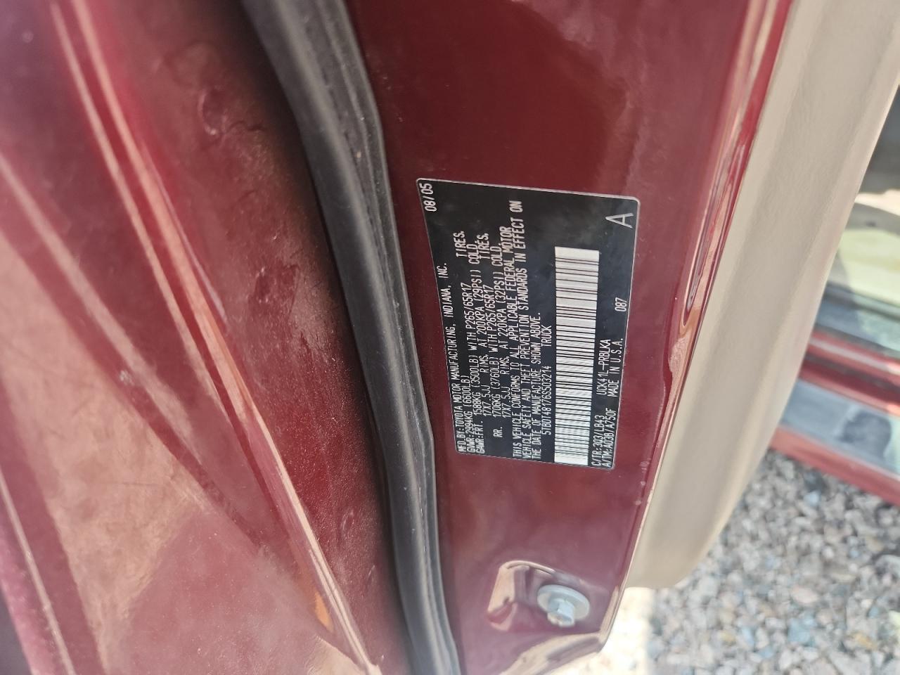 2006 Toyota Tundra Limited