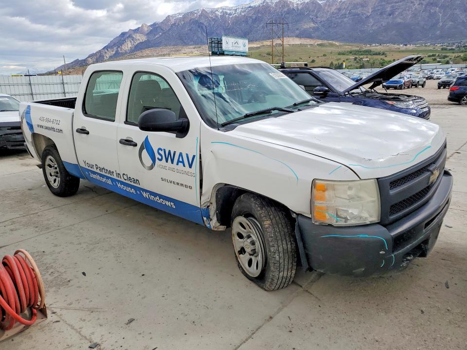 2011 Chevrolet Silverado C1500