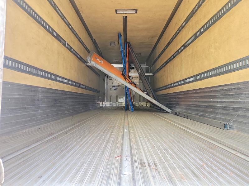 2015 Utility VS2RA Refrigerated Van Trailer