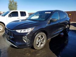 Ford salvage cars for sale: 2023 Ford Escape st Line