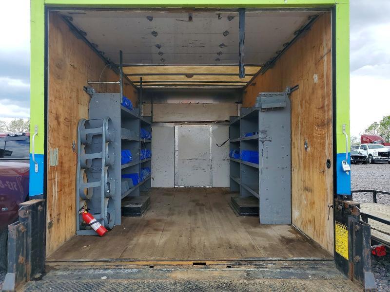 2019 Ford E350 BOX Truck