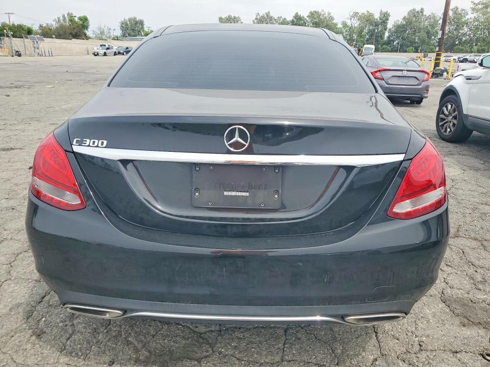 2018 Mercedes-Benz C300