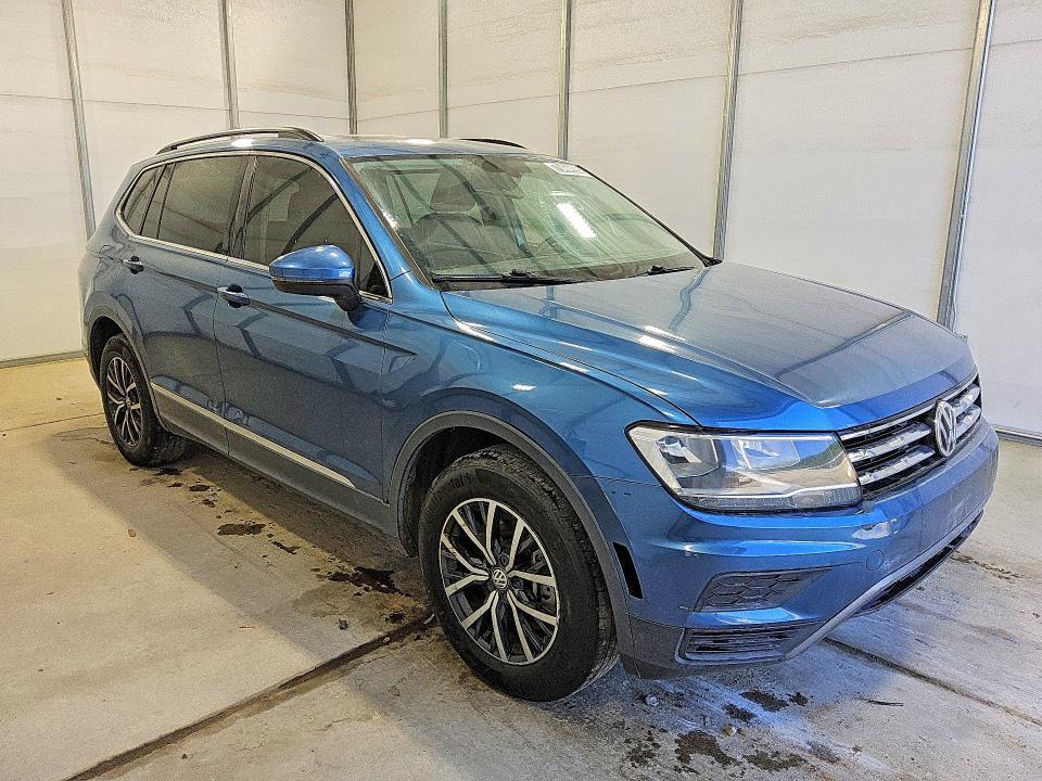 2020 Volkswagen Tiguan se