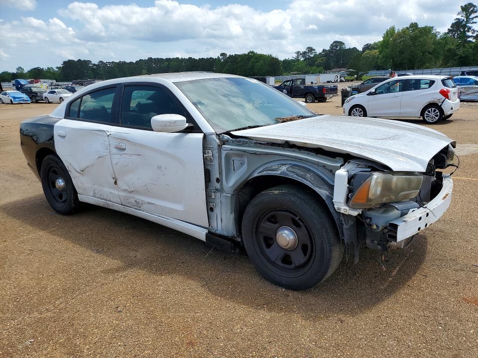 2014 Dodge Charger Police