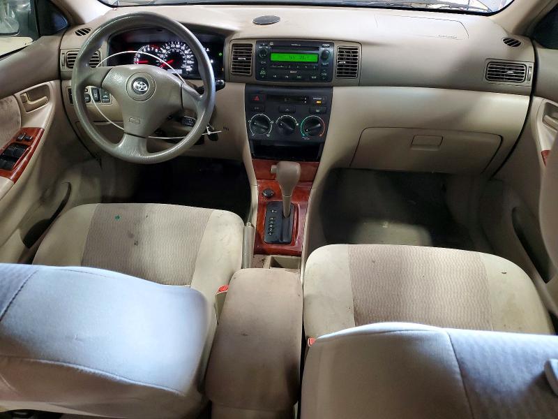 2008 Toyota Corolla le