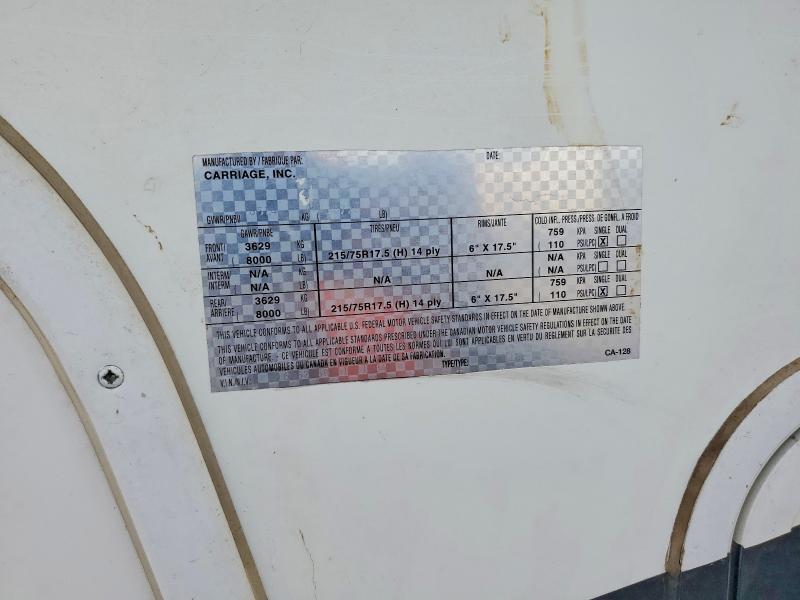 2006 Carriage Camper