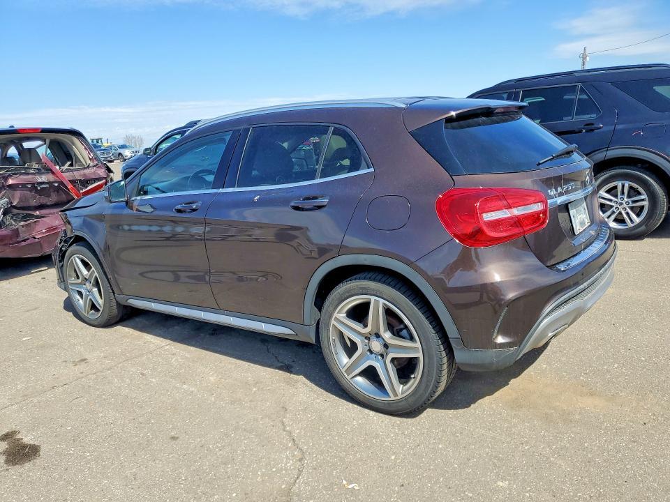 2015 Mercedes-Benz Gla 250 4matic