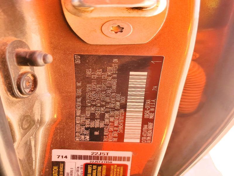 2007 Toyota Tundra Double Cab SR5