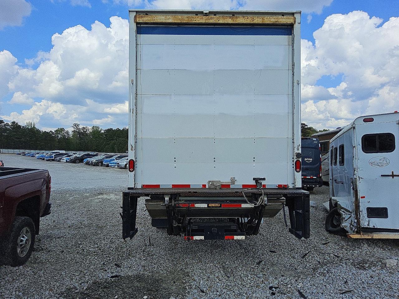 2019 Hino 258/268 BOX Truck