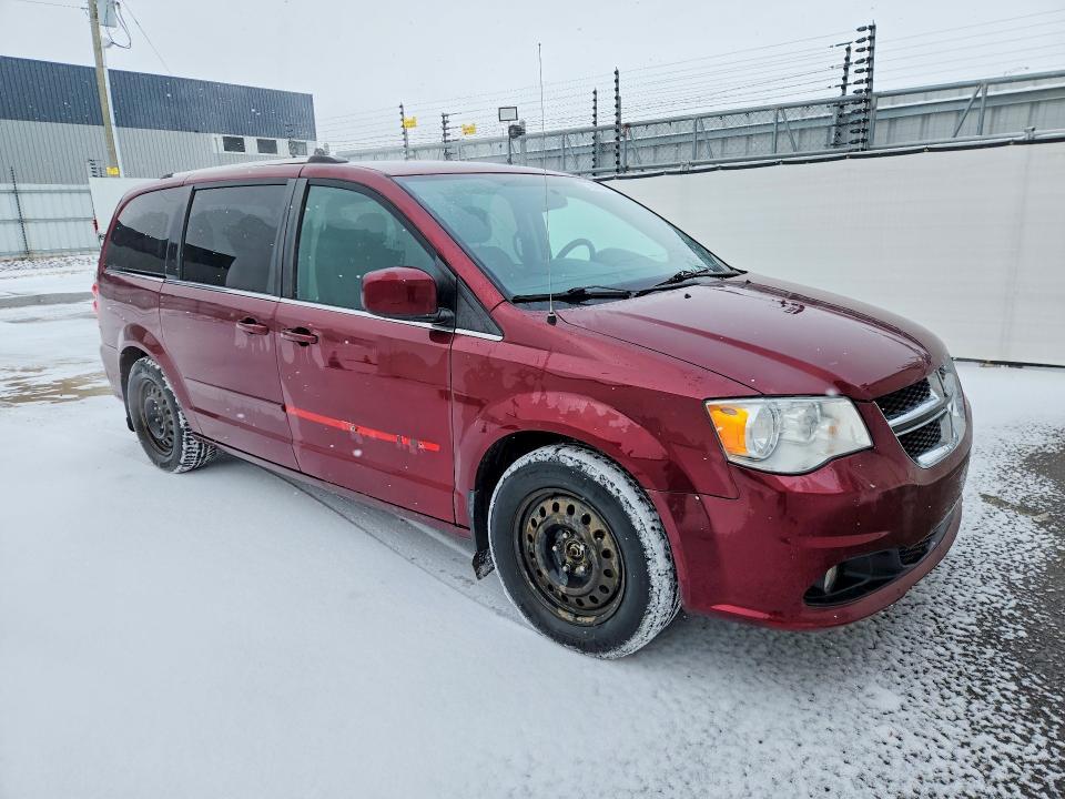 2017 Dodge Grand Caravan se