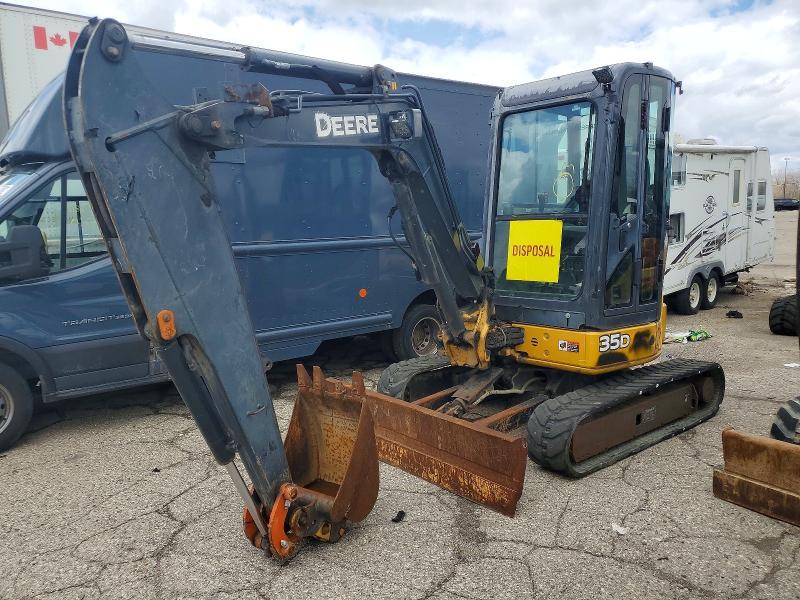 2012 John Deere 35D Mini Excavator