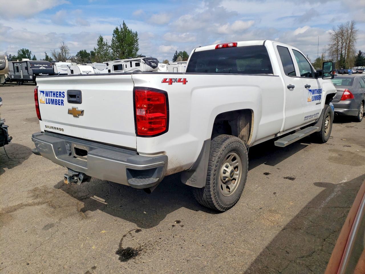 2019 Chevrolet Silverado K2500 Heavy Duty