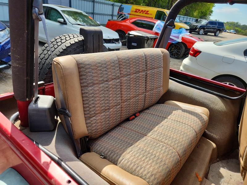 1999 Jeep Wrangler / tj se