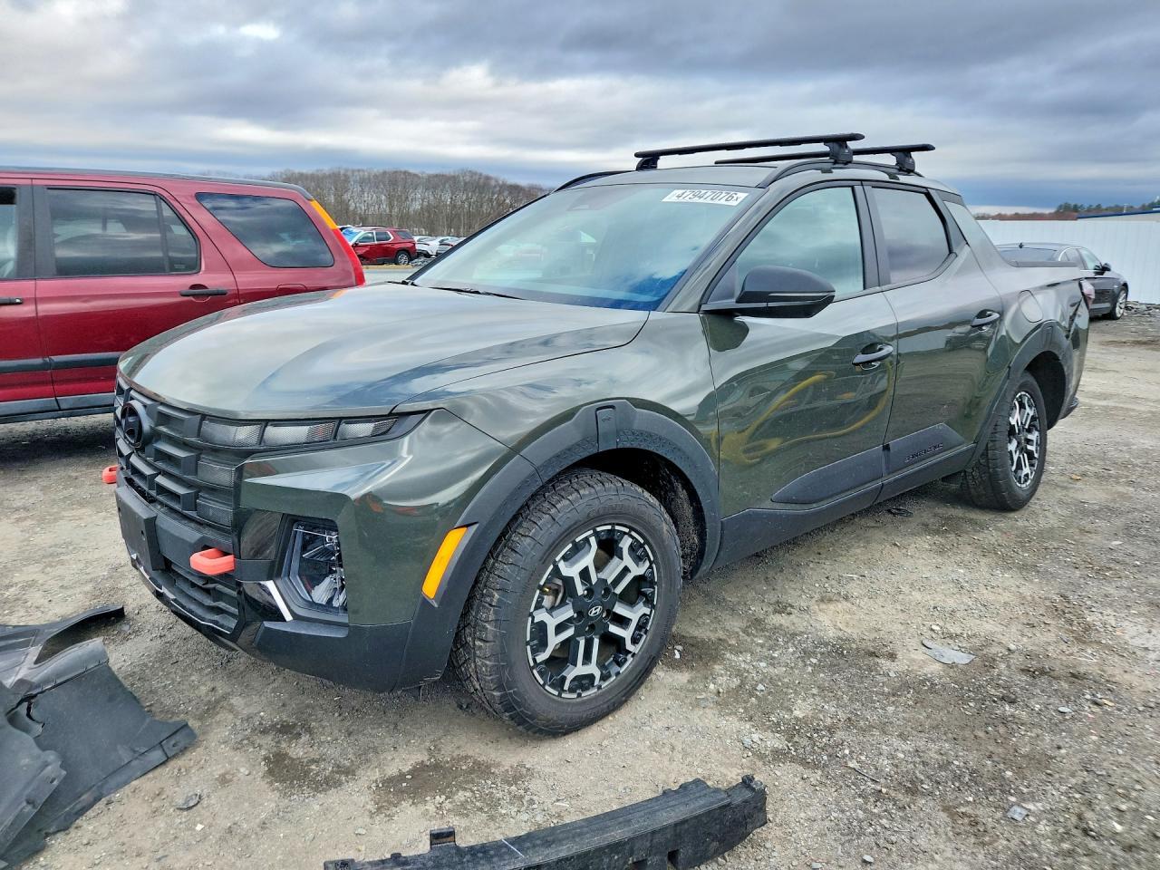 2025 Hyundai Santa Cruz XRT