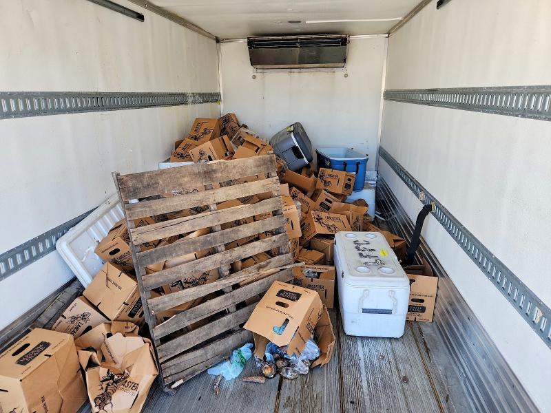 2025 International MV607 Refrigerated BOX Truck