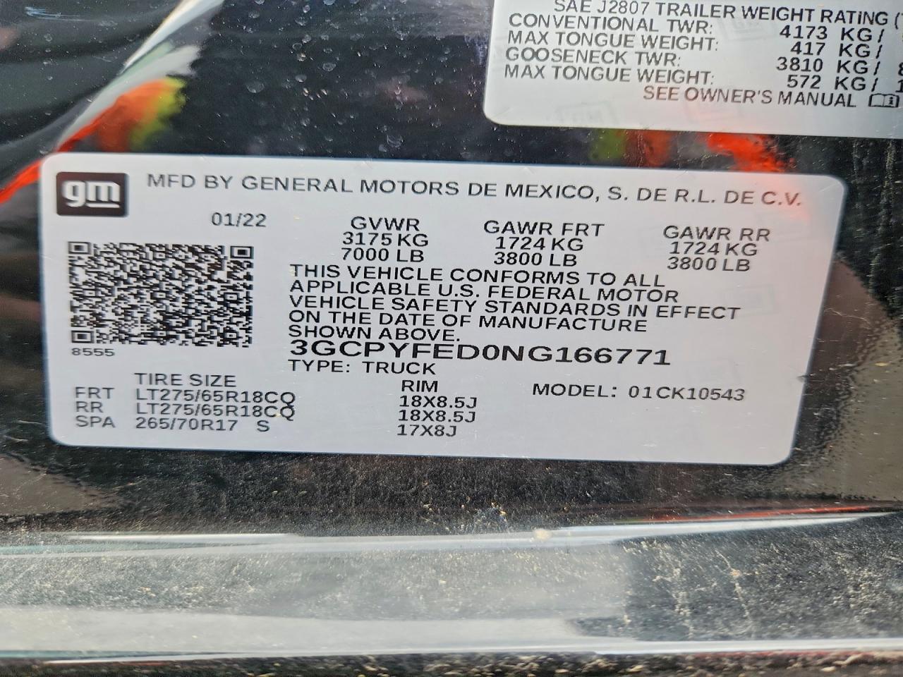 2022 Chev Silverado K1500 LTZ